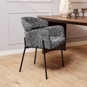 STF-9909-3-scaled-1.jpg Eetkamerstoel Otis | Grey | Met armleuning