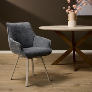 Eetkamerstoel Mees | Antraciet