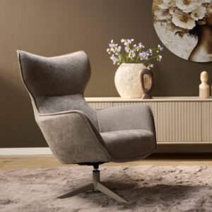 Fauteuil Julia | Taupe