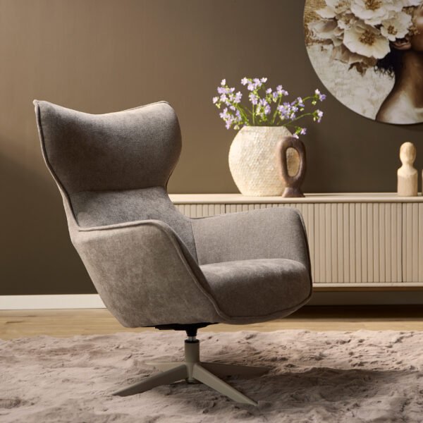 Fauteuil Julia | Taupe