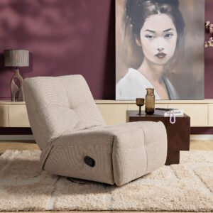 Relaxfauteuil Lazy | Taupe