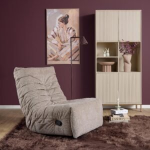 Relaxfauteuil Zen | Taupe
