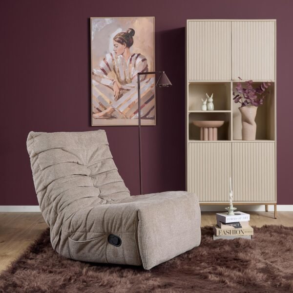 Relaxfauteuil Zen | Taupe