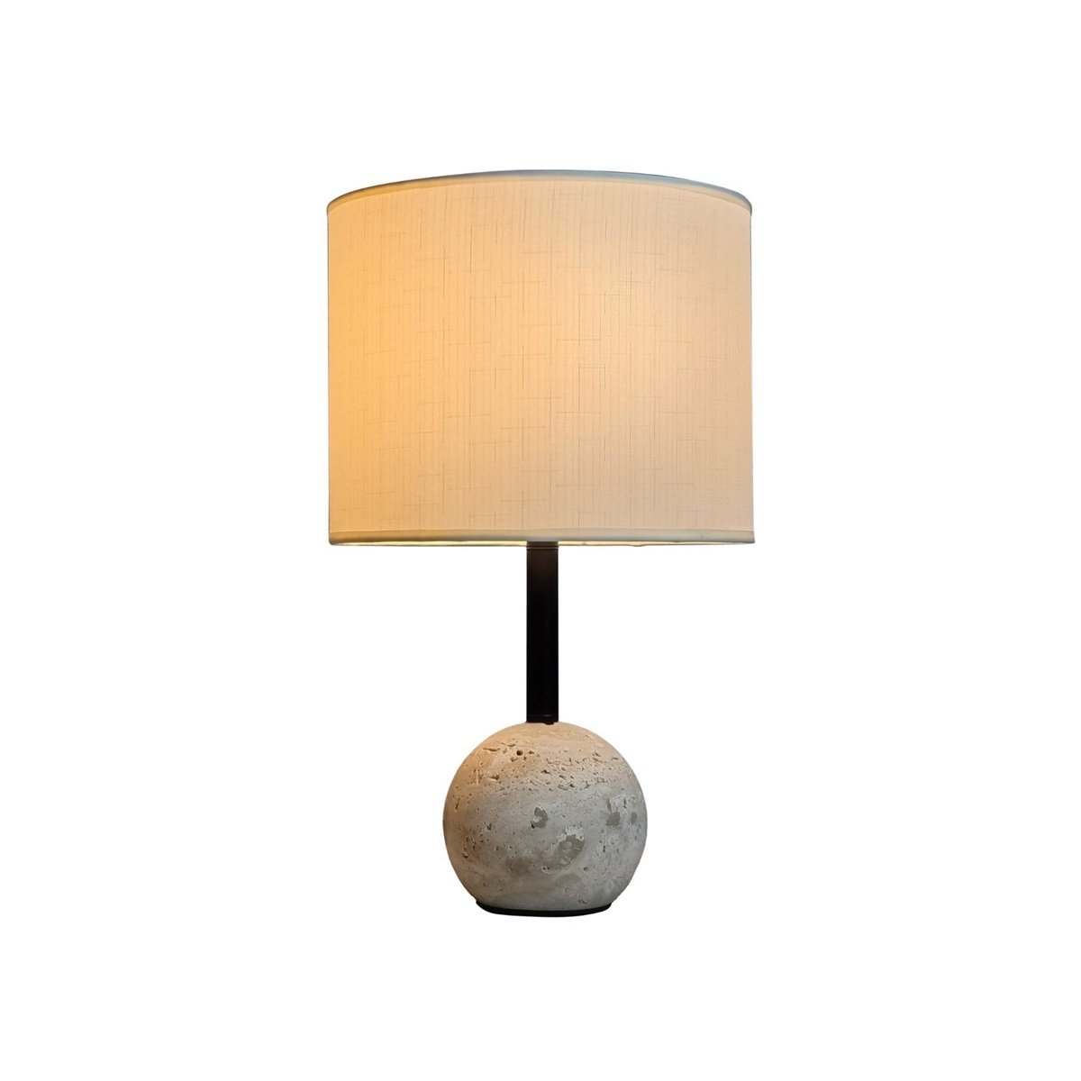 TABLE LAMP TRAVERTINE GH-ART1025 42X25X12