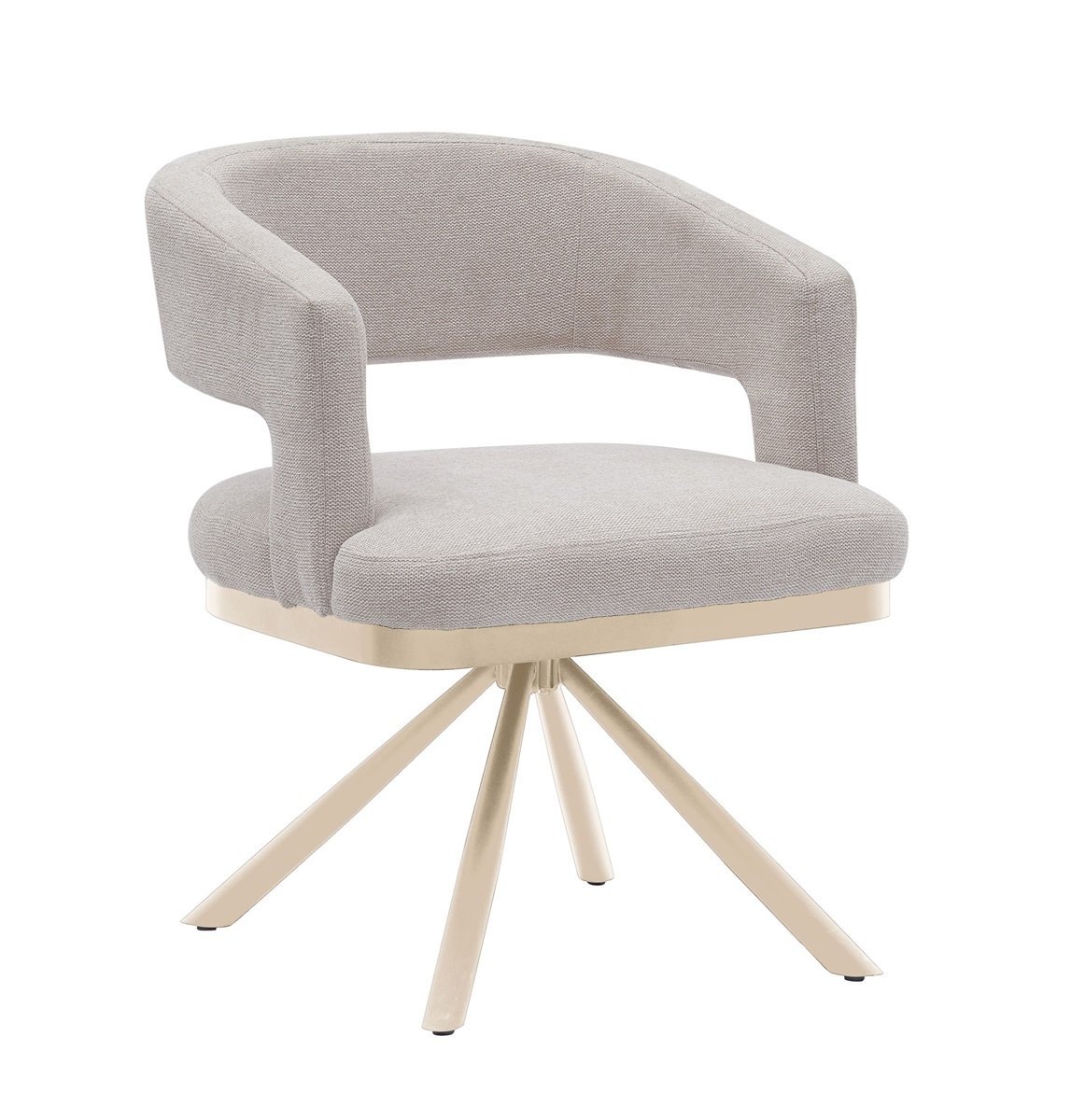 CHAIR ALENYA ZB-5620 SAND LEGS TAUPE 2110-1