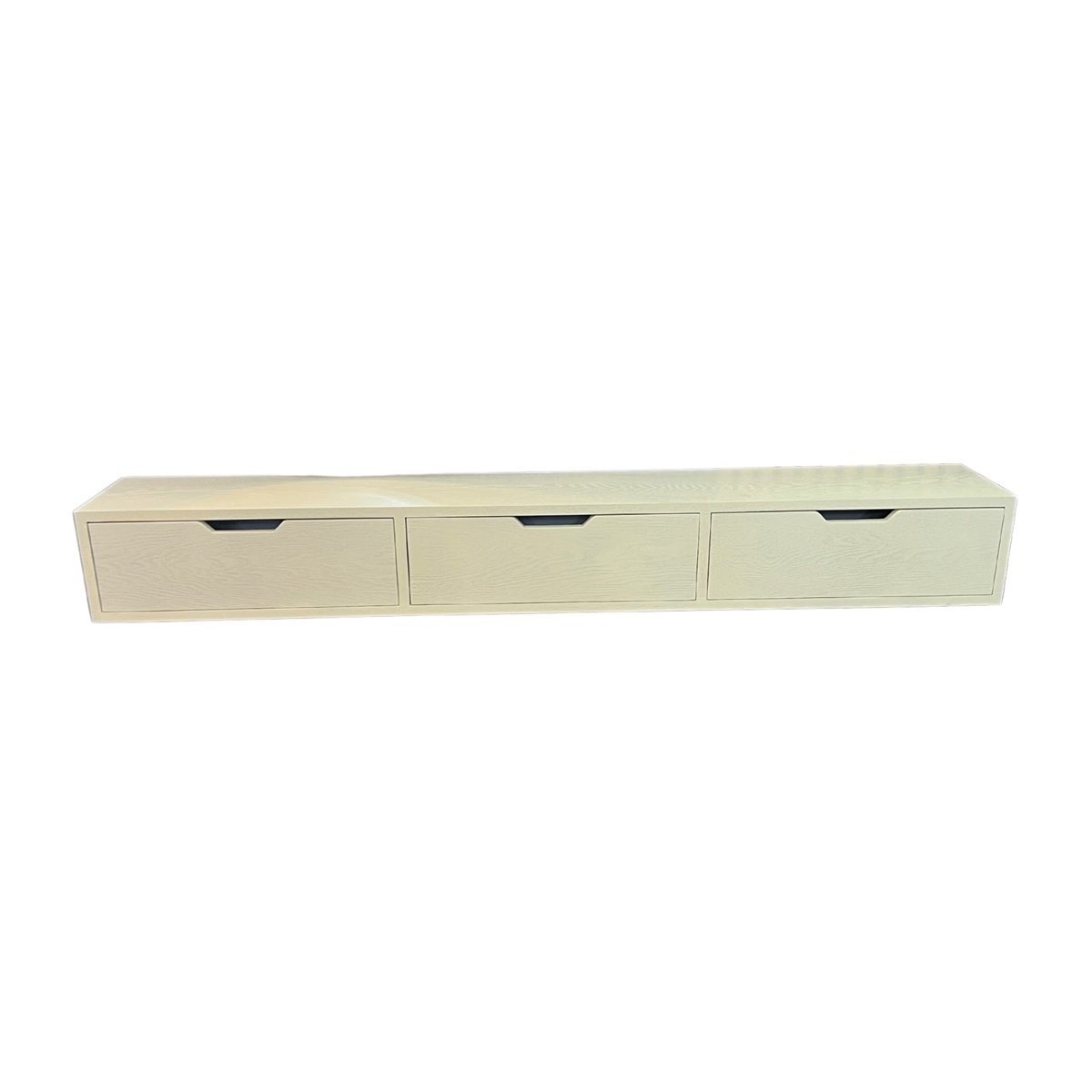 WALL CABINET CREAM VENEER PLAIN 160X24X20
