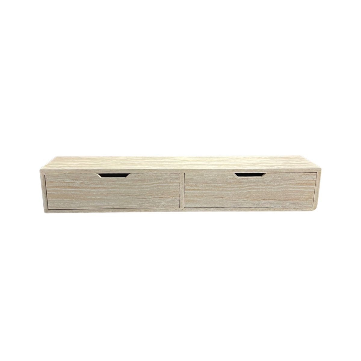 WALL CABINET FLINTSTONE VENEER PLAIN 120X24X20