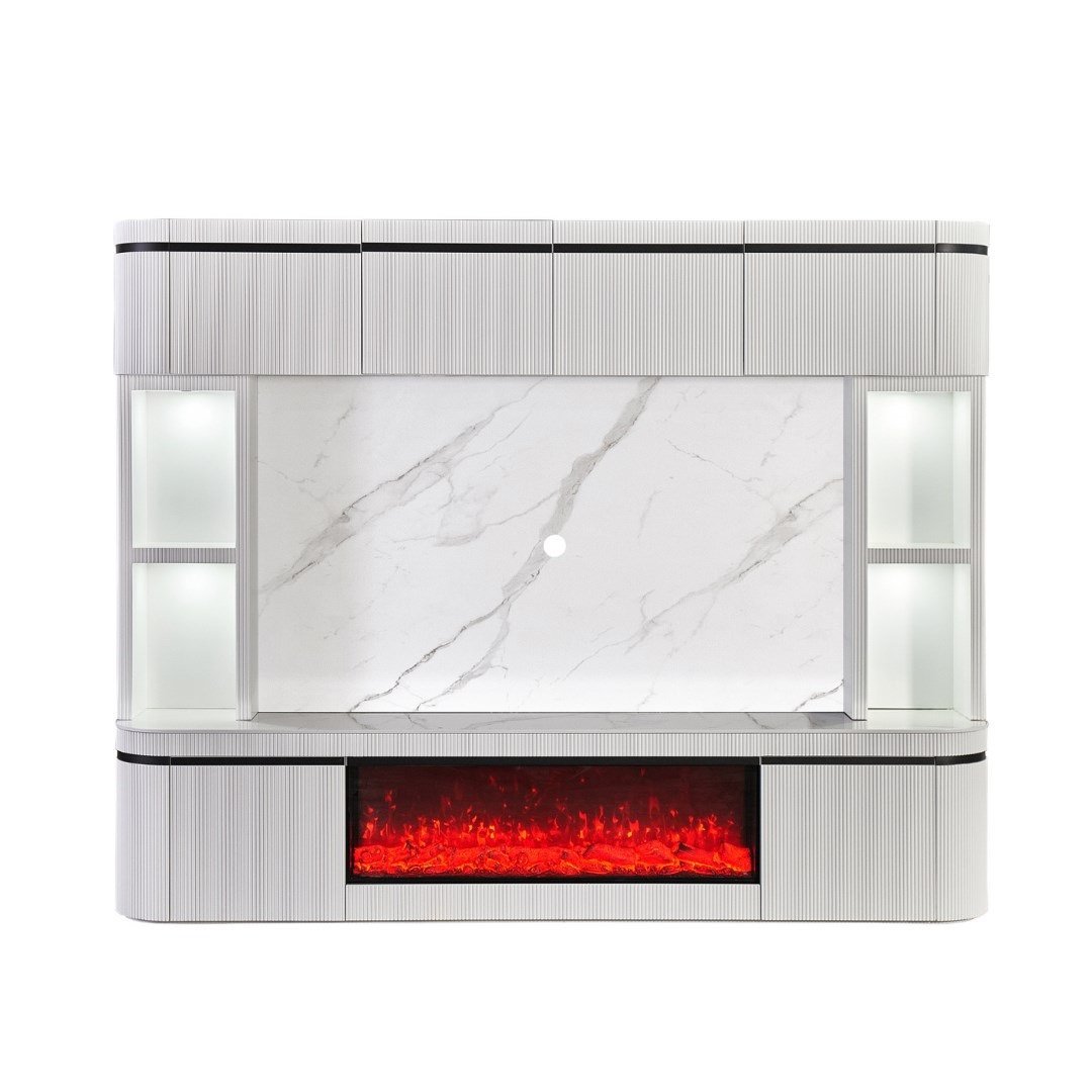 AQUA CINEWALL WHITE/BLACK CNC 280X50X220