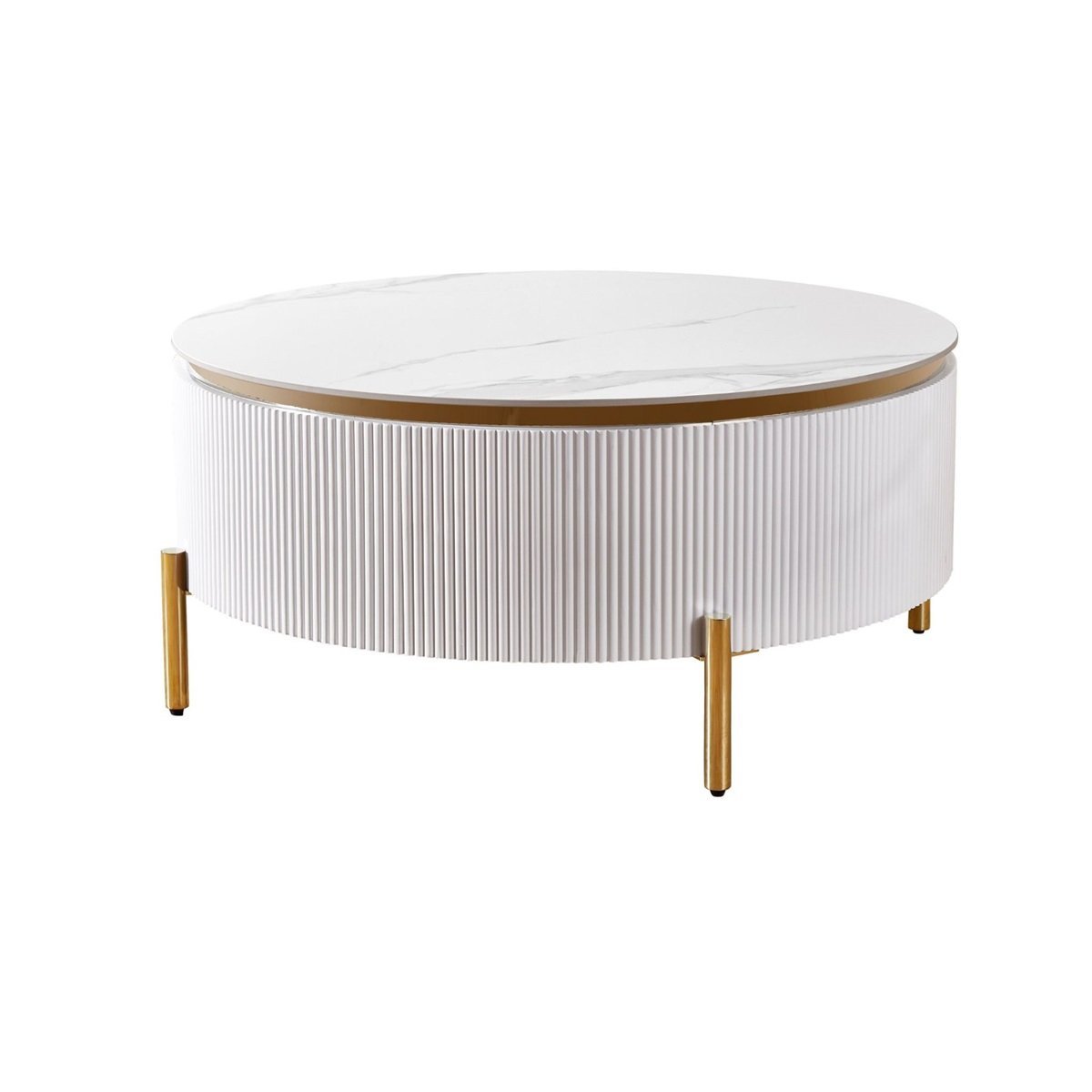 AQUA CT GOLD 100 Ø WHITE CERAMIC