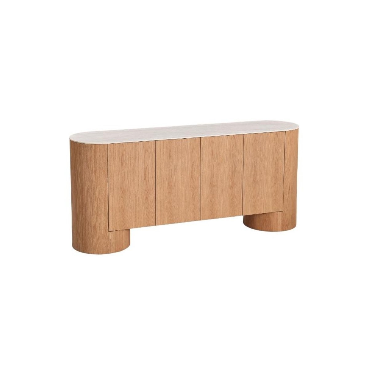 NOVA BF 180X42X80 MILKY WHITE CERAMIC