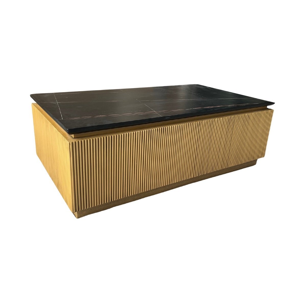 LOQUM CT 130X70 BLACK CERAMIC TOP