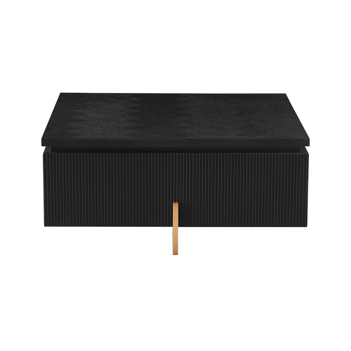 FOSTER CT BLACK VISGRAAT PLAIN 100X100X45 GOLD