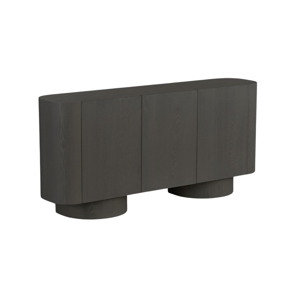 ROYAL BF 180X40X85 BLACK VENEER PLAIN