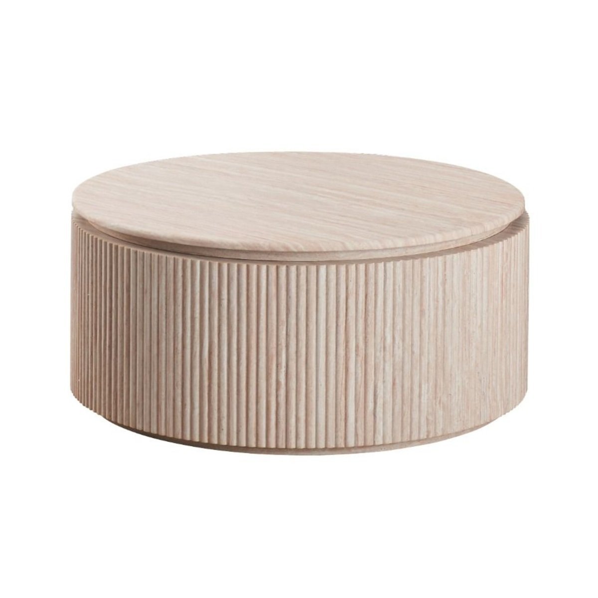 FOSTER CT BLOCCI 100Ø FLINTSTONE FAUX MARBLE TOP