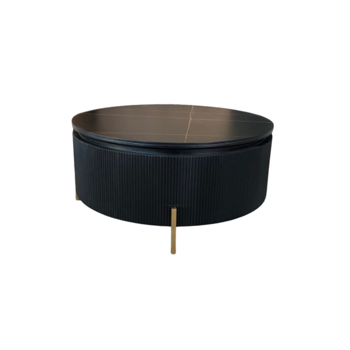 FOSTER CT 100 Ø GOLD BLACK / BLACK SINTER STONE