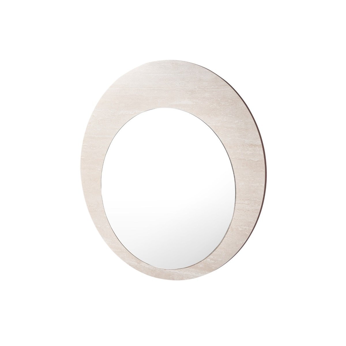 MIRROR BEIGE CERAMIC FOR AQUA-NOVA-ISABELLA 120 Ø