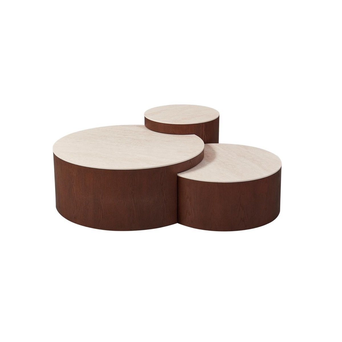 AQUA CLOVER CT BROWN 90/37|7030|50/45 BEIGE CERAMIC