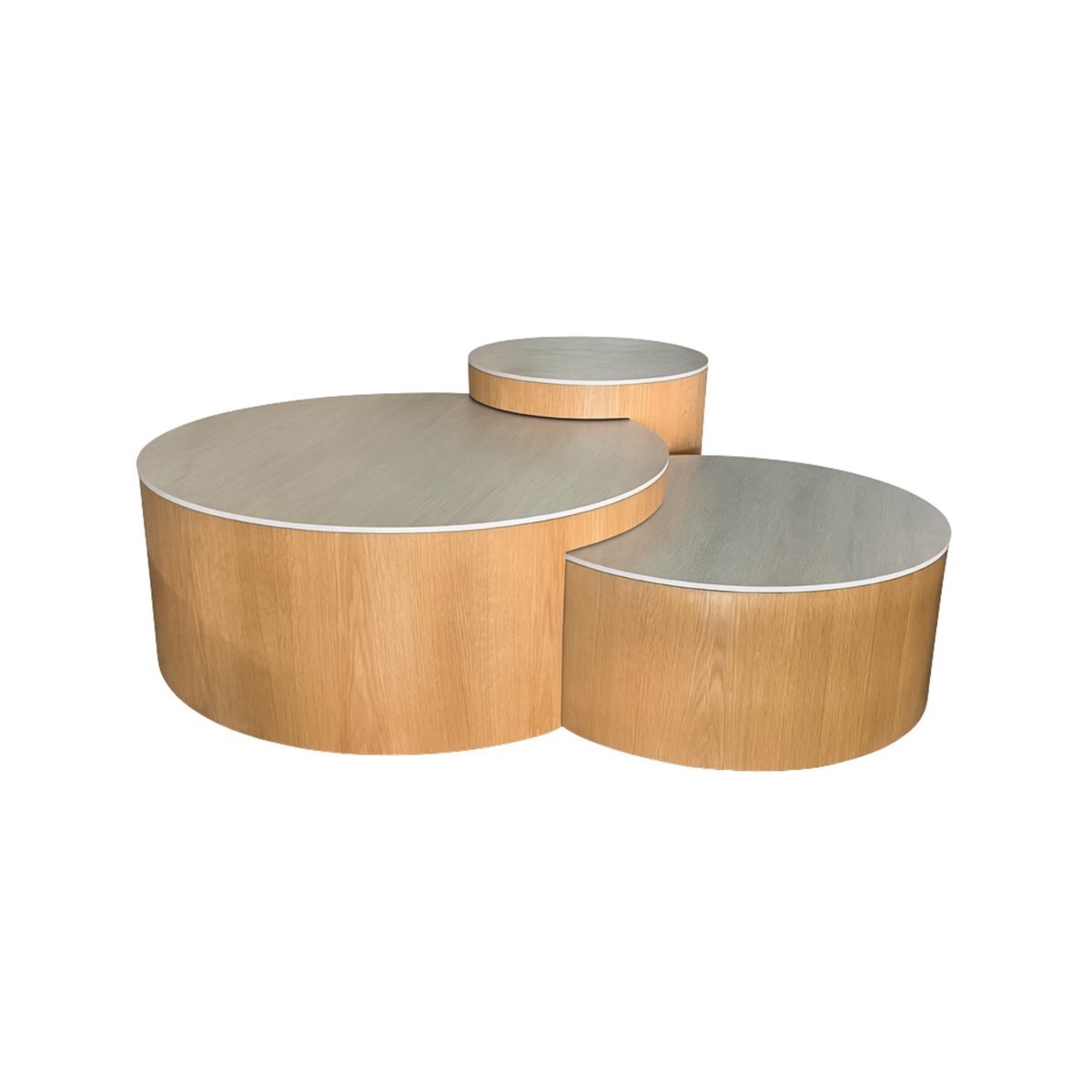 NOVA CLOVER CT 90/37|7030|50/45 MILKY WHITE CERAMIC