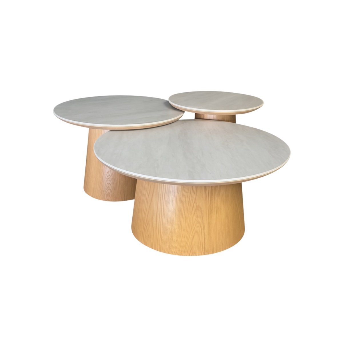 NOVA FUNGO CT 80/38|65/42|5046 MILKY WHITE CERAMIC