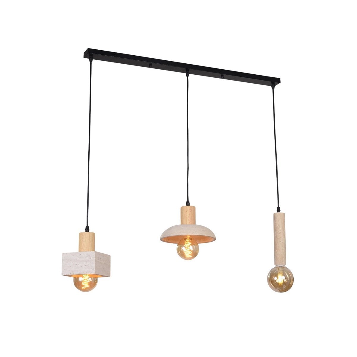 CEILING LAMP NOVA GH1016 -3L 80CM