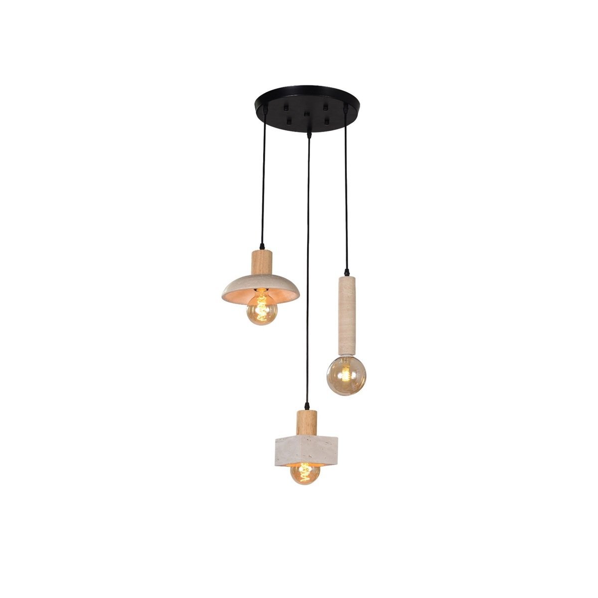 CEILING LAMP NOVA GH1017 -3R 30Ø