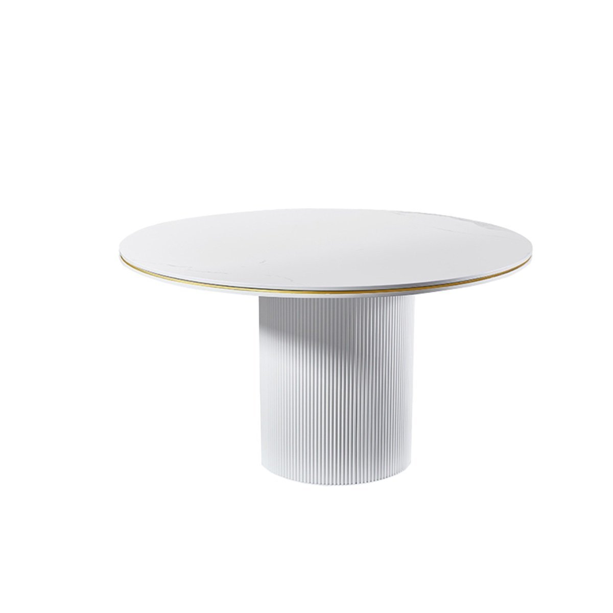 AQUA DT V1 WHITE/GOLD 130 ø WHITE CERAMIC