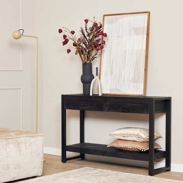 stf-818-004.jpg Sidetable Boaz Black | 120 cm