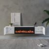 2026/02/1000178850.jpg Chic TV Meubel met Elektrische Sfeerhaard – 240 cm – Pure White