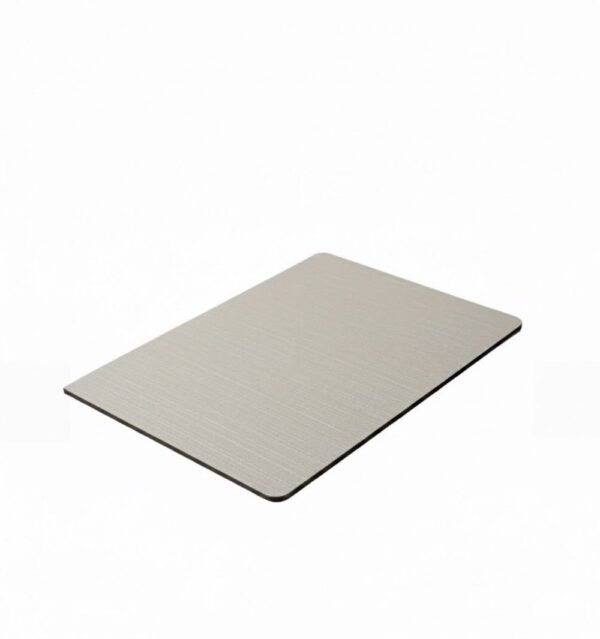 Linnen Japandi Wandpaneel - Natuurlijke Textuur - 280 x 122cm - licht beige