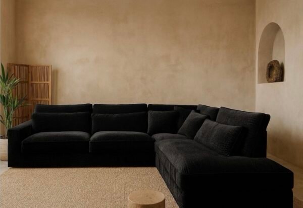 Remco bank                                                      kleur: Croco 800                               Afmeting:310 Cm x 250 Cm