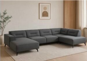 Malaga                                                                kleur: Lagacy 02                                      Afmeting: 170cm x 360cm x 220cm